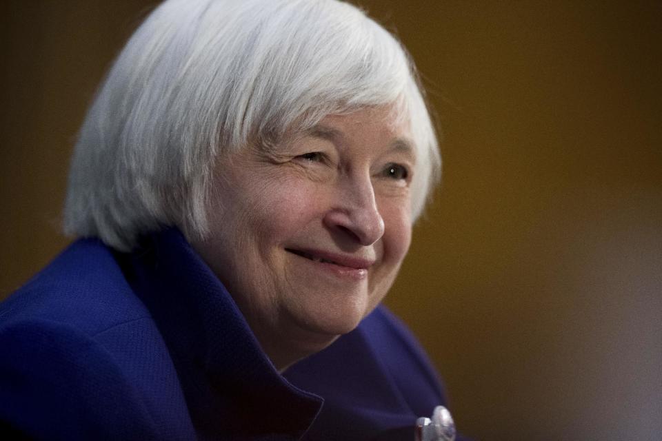 Federal Reserve Chair Janet Yellen.