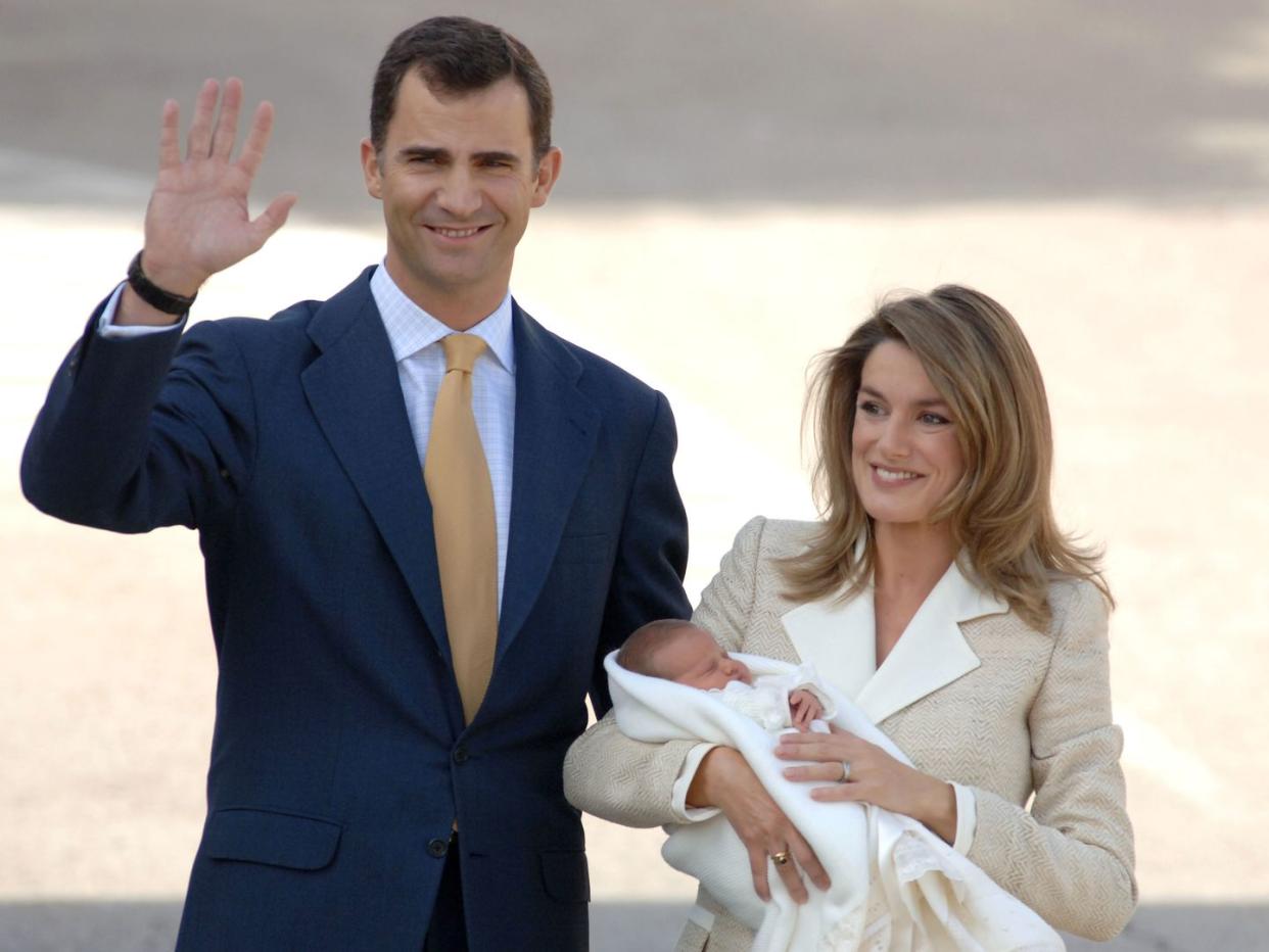 queen letizia