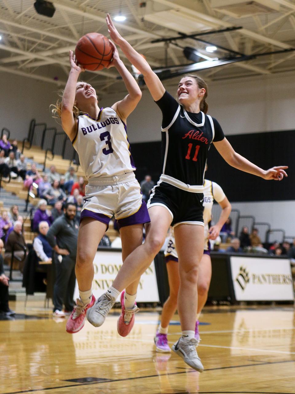 Bloom-Carroll senior guard Emily Bratton ws named first team All-Ohio in Divsion II by the Ohio Prep Sportswriters Association.