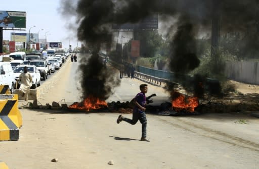 Deadly violence erupted at the site of the sit-in in Khartoum earlier this week