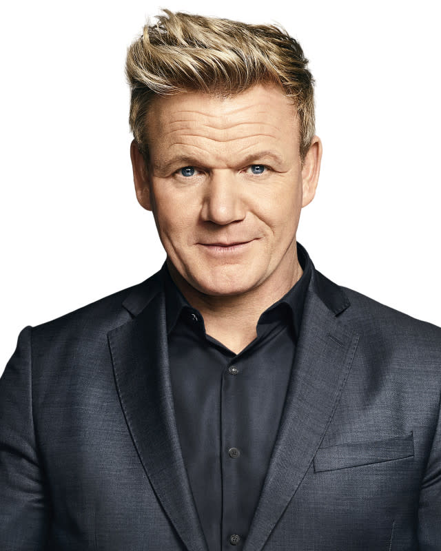 <strong>Gordon Ramsay</strong><p>CR: FOX</p>