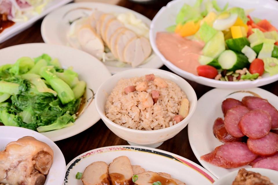 台中｜鮮魚鱻蝦仁飯