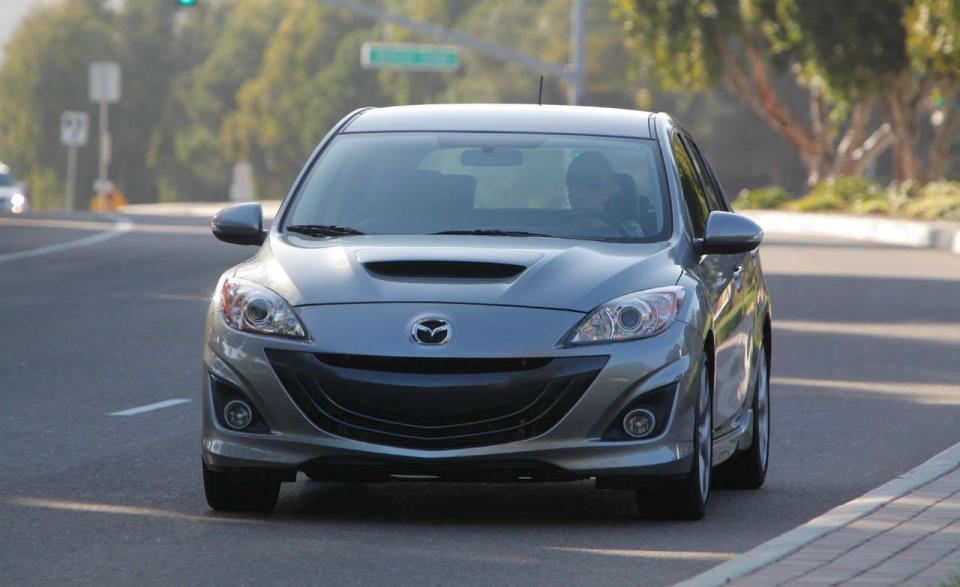 Mazdaspeed 3 (Second-Gen)