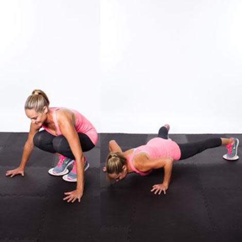 Sliding Push-Up 