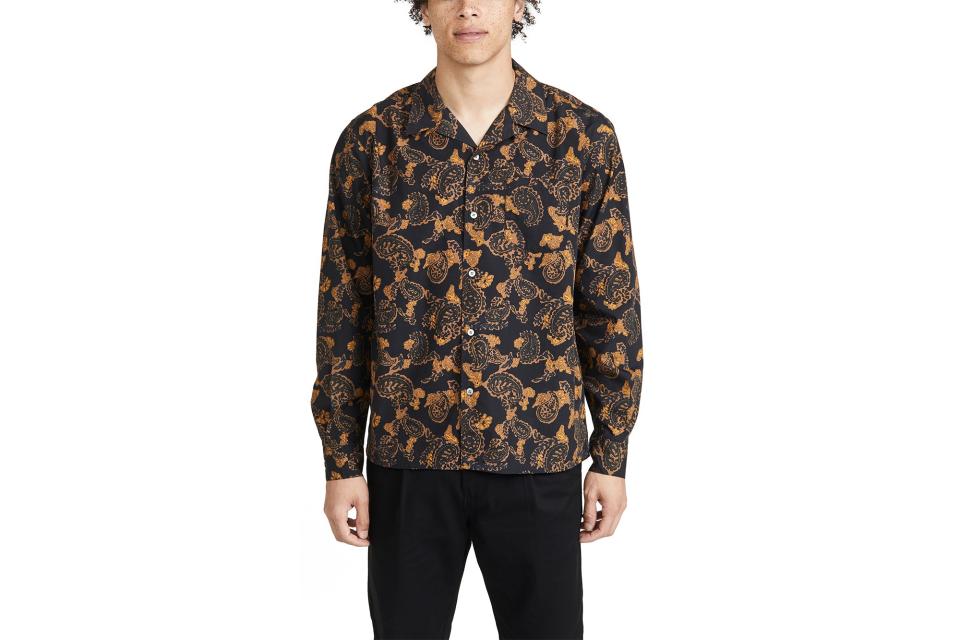 Norse Projects "Carsten" paisley shirt (was $260, 40% off)