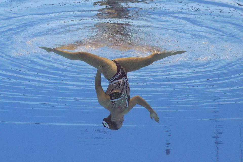 Shortman is aiming high as she looks to conquer the artistic swimming world (Getty Images)