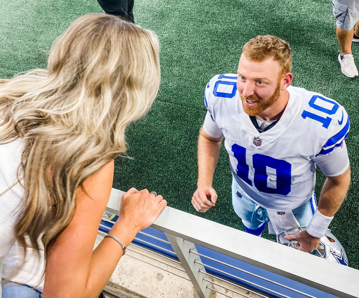 Dallas Cowboys: How Cooper Rush went from couch to clutch at QB