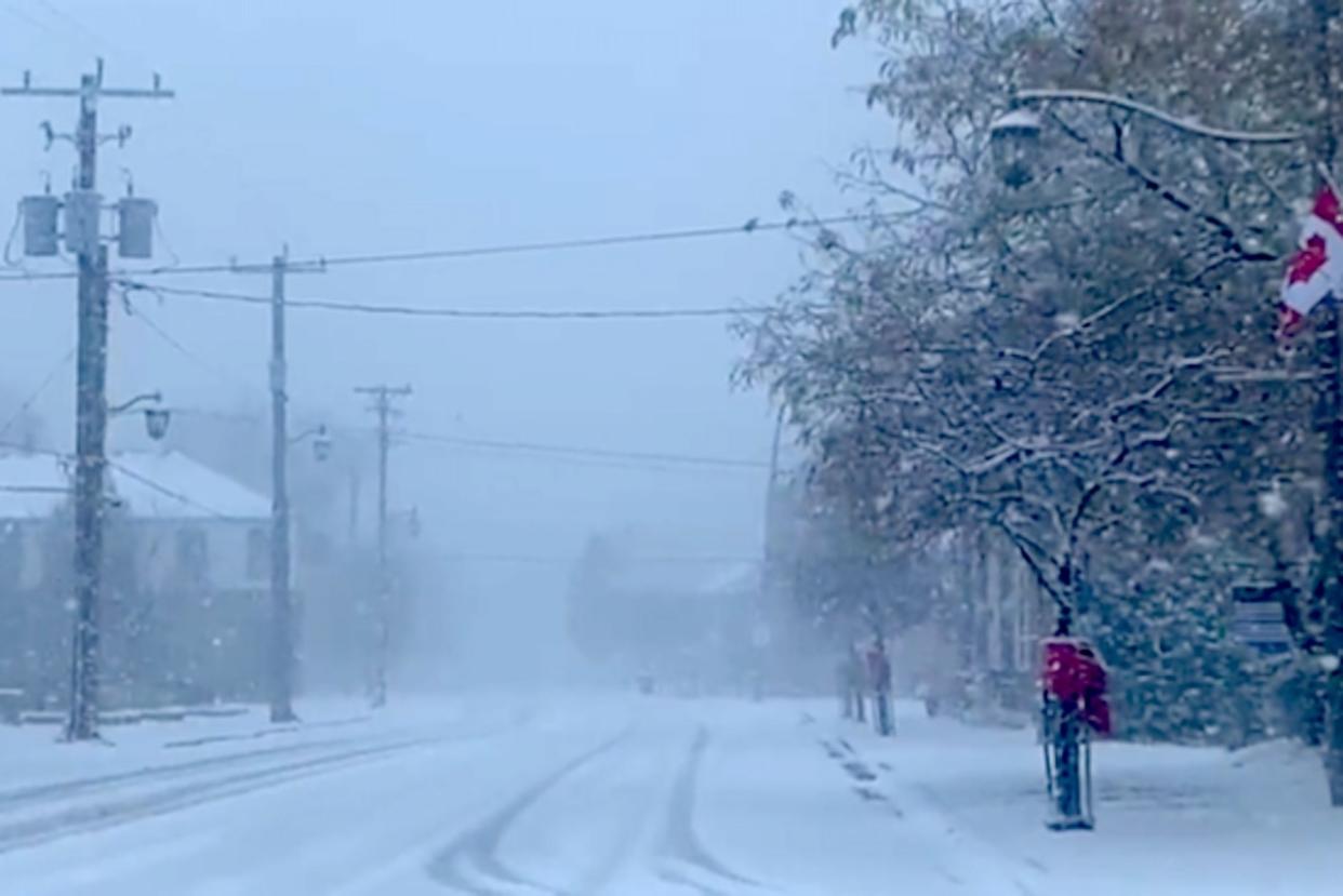 Poor travel expected as snow squalls push through parts of southern Ontario