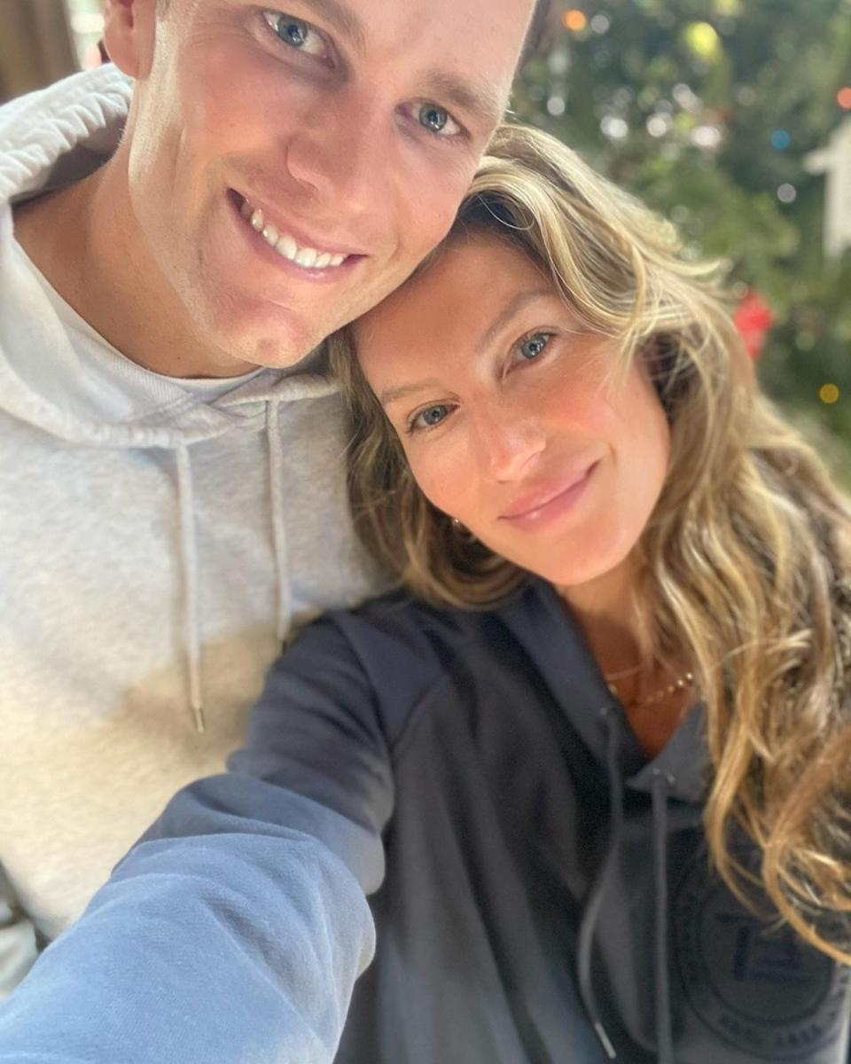 Gisele Bundchen, Tom Brady, Christmas 2020