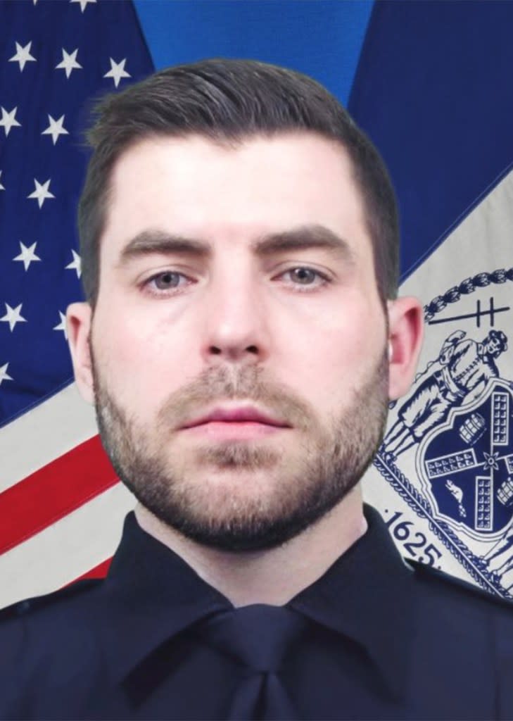 Hero city cop Jonathan Diller was gunned down during a routine traffic stop-gone-awry Monday night in Queens.