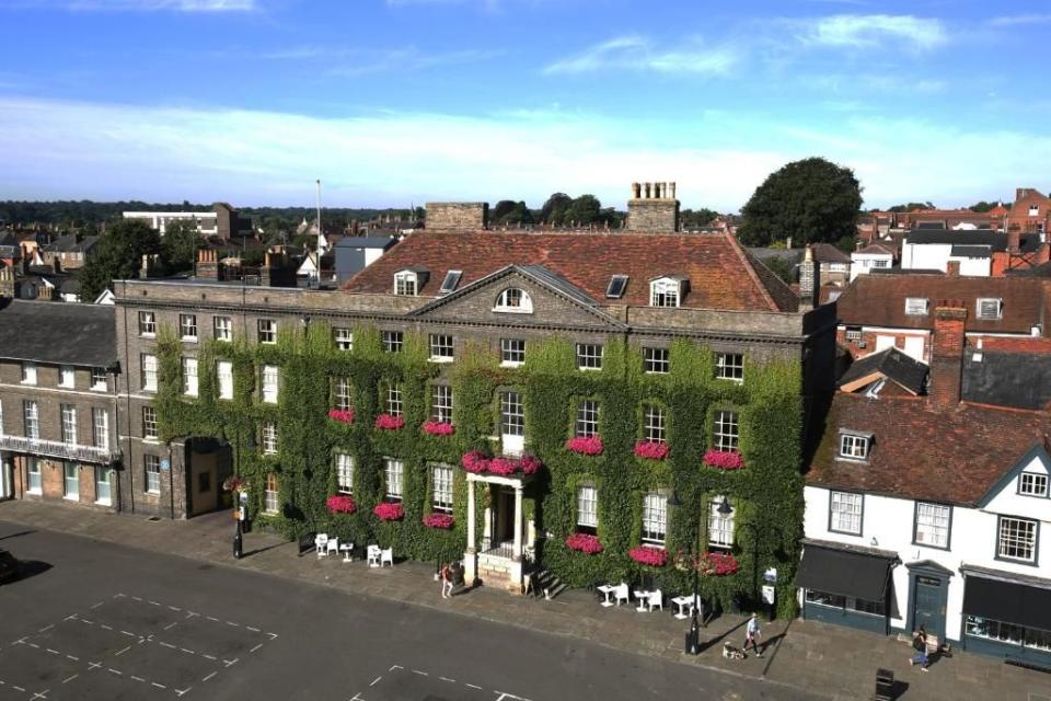 5) The Angel Hotel, Bury St Edmunds