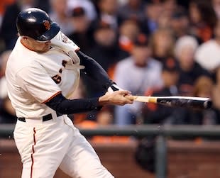 The Giants sold Hunter Pence's broken bat - NBC Sports