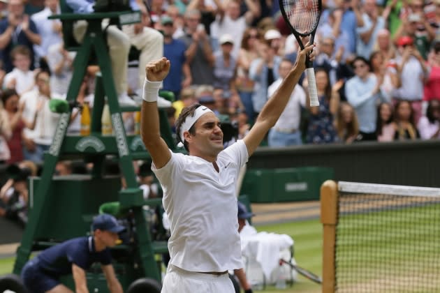 APTOPIX Britain Wimbledon Tennis - Credit: Tim Ireland/AP Photo