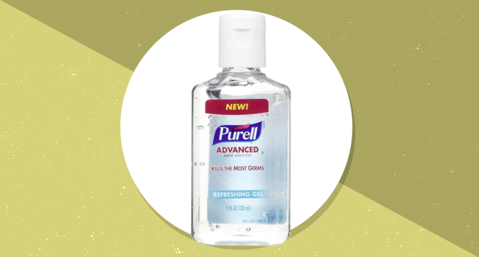 Shout it from the rooftops: Purell is back in stock! (Photo: Amazon)