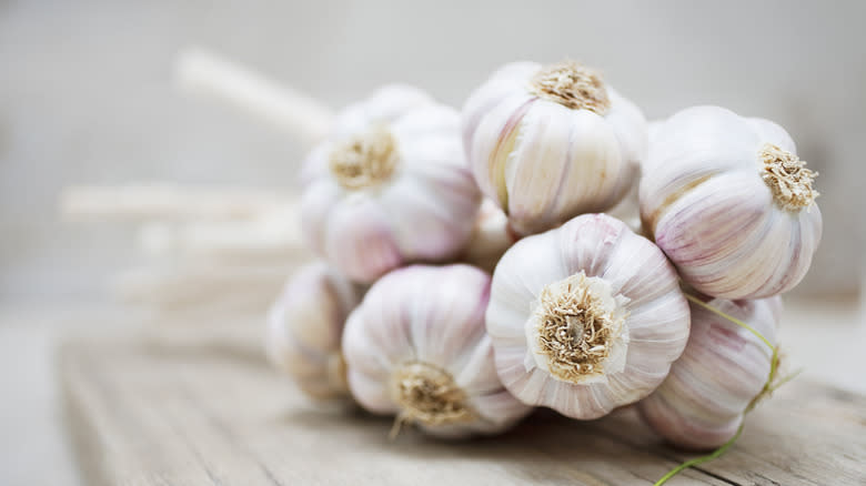 Fresh garlic