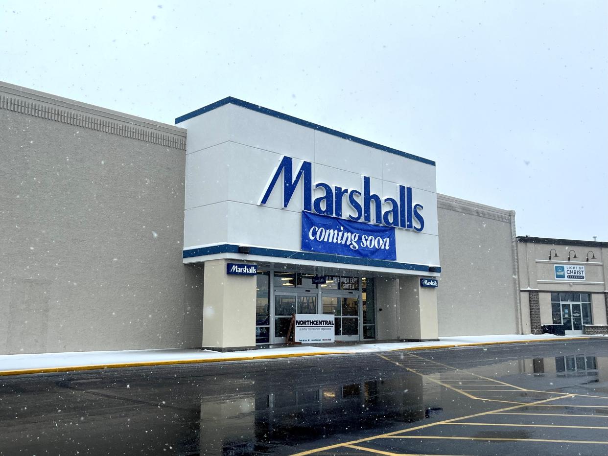 Marshalls will open in April at the former Shopko building in Wisconsin Rapids.