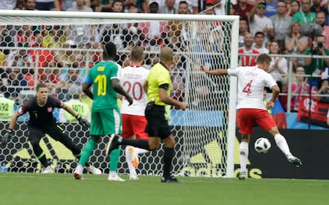 poland senegal - Credit: AP