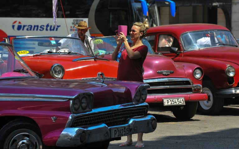 94,000 Americans visited Cuba from January to April, Tourism Minister Manuel Marrero said