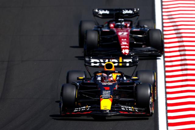 Hungarian Grand Prix transformed by crazy F1 cars - Carlos Sainz 