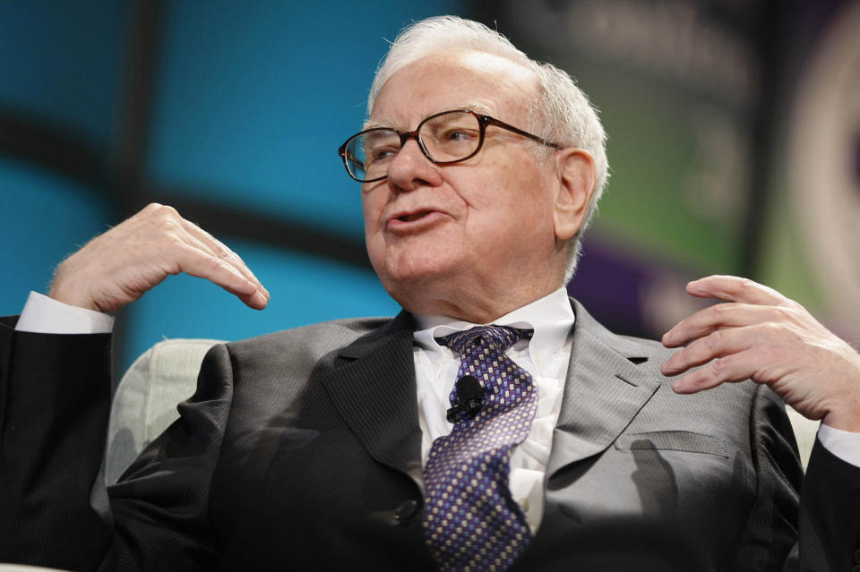 Warren Buffett at 