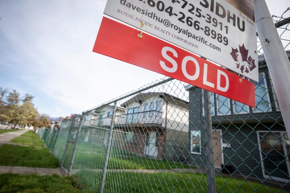 Housing sales ticked upward across Canada in June 2024, but dropped compared to the year before. (Ben Nelms/CBC - image credit)