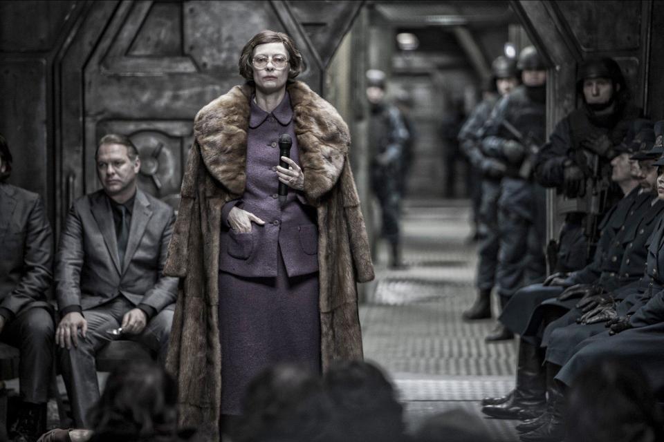 TILDA SWINTON, SNOWPIERCER, 2013,