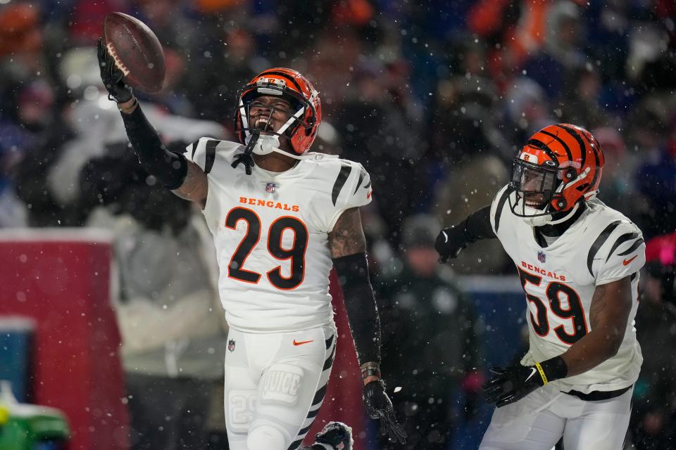 The majority of Ohio gamblers who placed bets at the Cincinnati Hard Rock Casino Sportsbook or on the Hard Rock Casino Sportsbook app bet on the Cincinnati Bengals to beat the Buffalo Bills. The Bengals, and those who bet on them, came out on top.