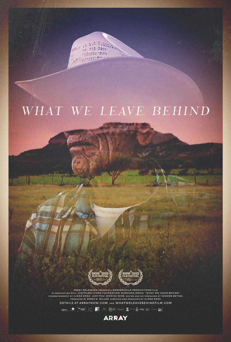 <em>What We Leave Behind</em> poster