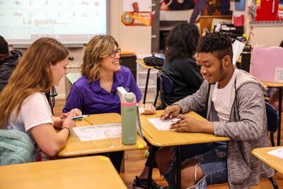 Davenport, Iowa classroom