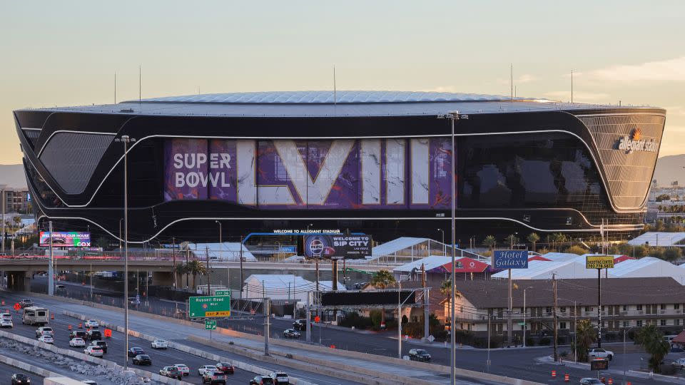 Billions of dollars will be bet on Super Bowl LVIII, being played at Allegiant Stadium in Las Vegas, Nevada. - Ethan Miller/Getty Images