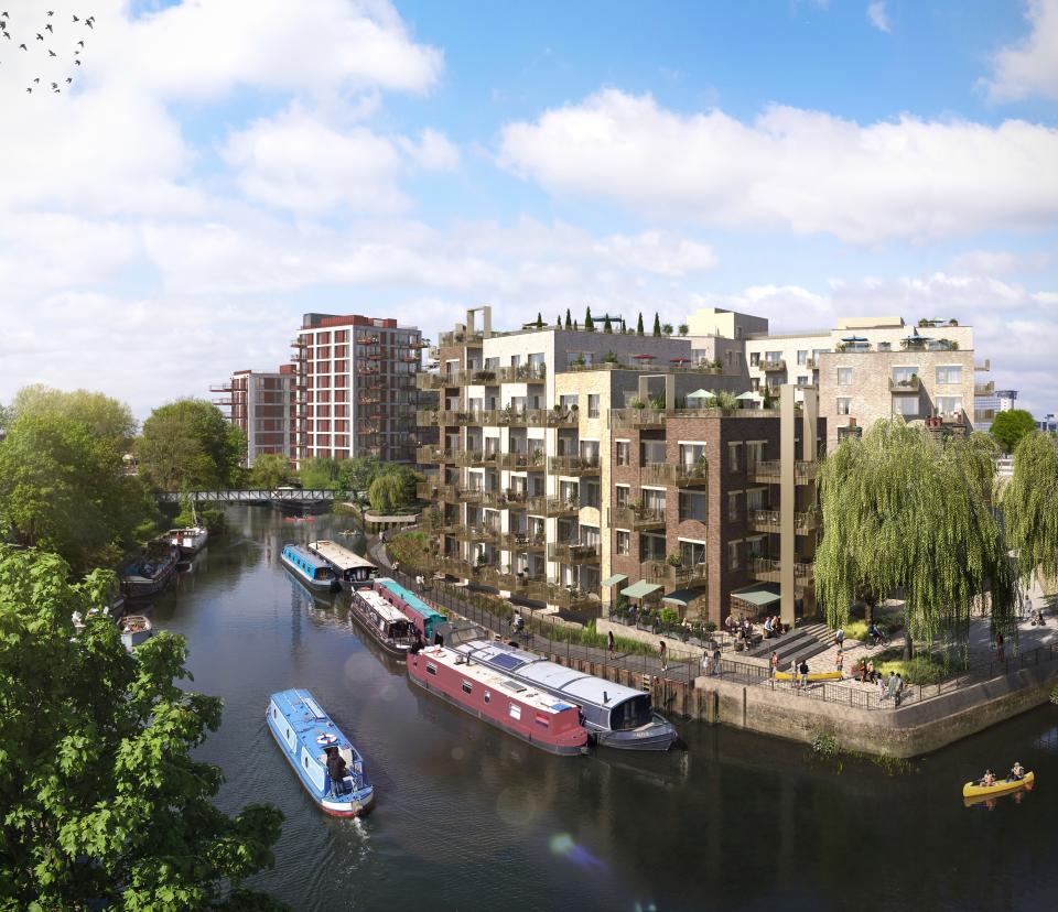 The Brentford Project, Brentford, Middlesex. Photo: The Brentford Project