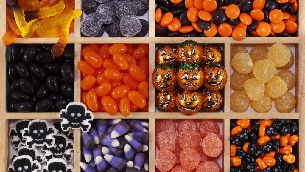 Halloween Tray