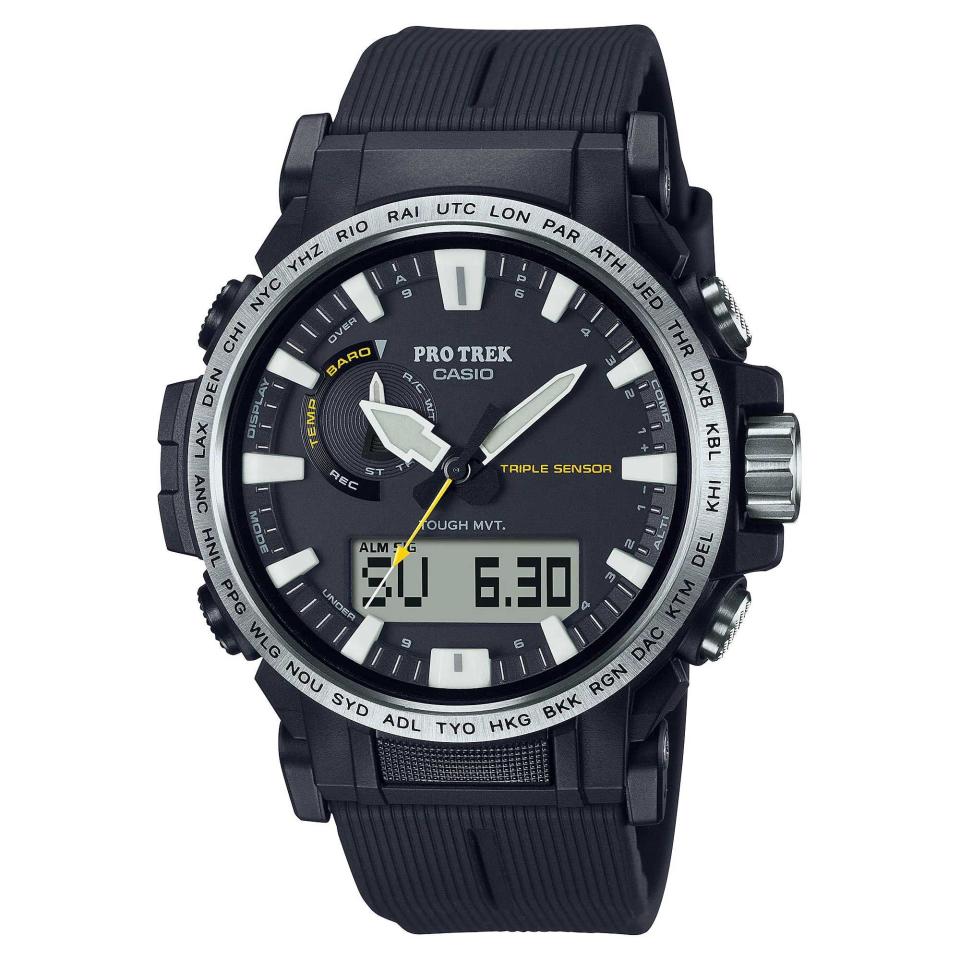 11) Protrek PRW-61-1A Tough Solar Watch