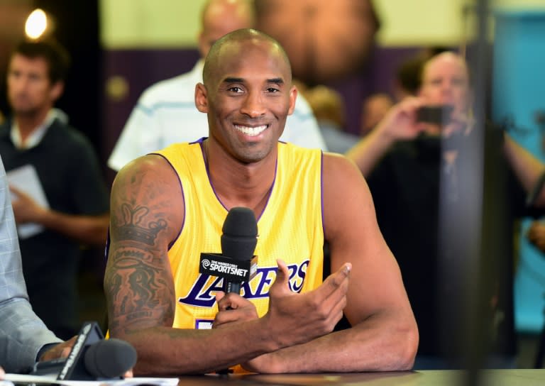 Kobe Bryant will retire with five NBA titles