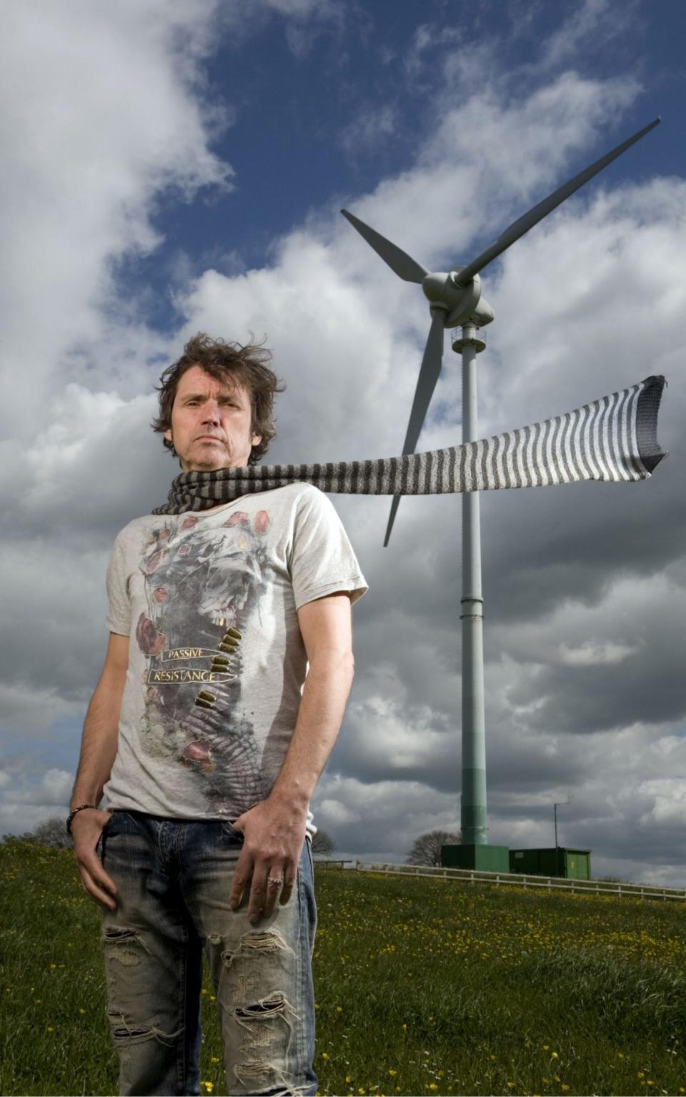 Mr Vince's company Ecotricity is based in Stroud - Credit: rex