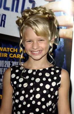 Jenna Boyd at the LA premiere of Paramount's Dickie Roberts: Former Child Star