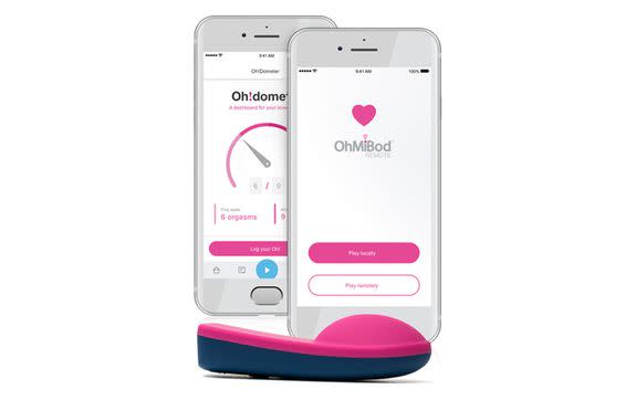 A simple, discreet app-based vibrator that lets you or a partner control the fun
