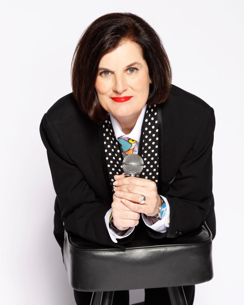 Paula Poundstone will be performing at Spartanburg Memorial Auditorium on March 29.