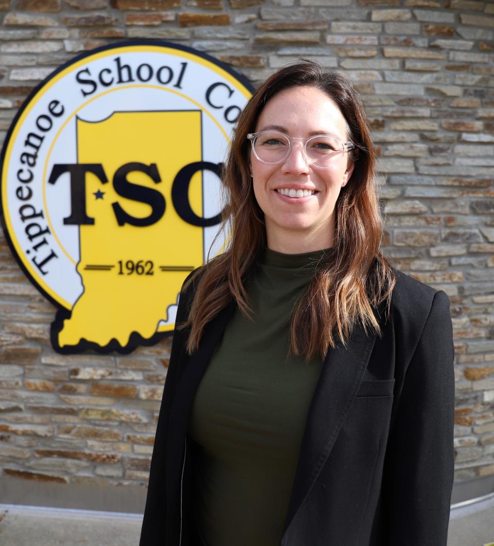 Ashley Karshen moves into the director’s position for nutrition services after serving as operations manager for the past year. Karshen joined TSC in January 2023 as a registered dietitian.