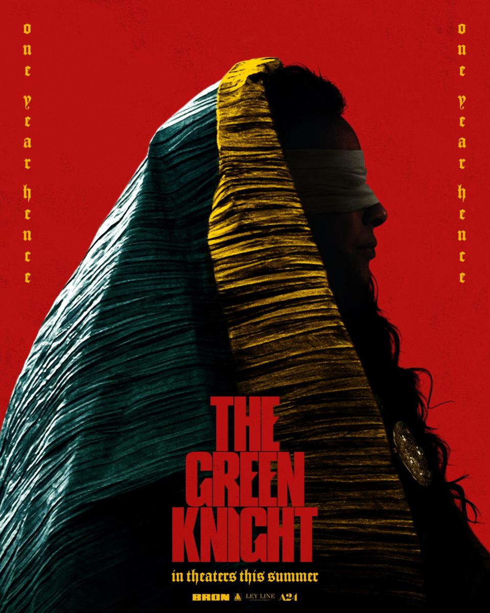 The Mother character poster for The Green Knight