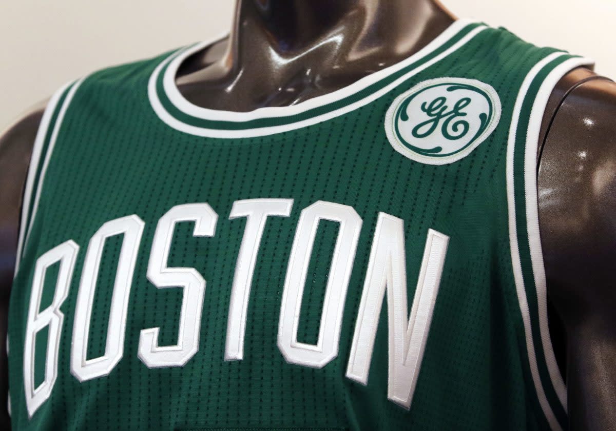 A Celtics player perfectly sums up team's new jersey ad: 'I like