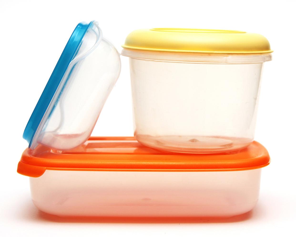 storage plastic containers