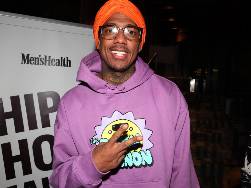 Nick Cannon attends Hip Hop Health: Mind Over Music on April 07, 2023 in New York City.