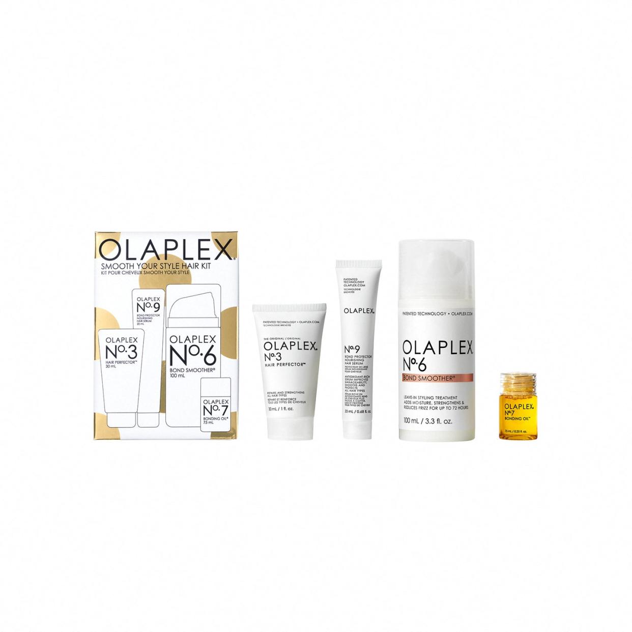 <p><a href="https://go.redirectingat.com?id=74968X1596630&url=https%3A%2F%2Folaplex.com%2Fproducts%2Folaplex-smooth-your-style-kit-g&sref=https%3A%2F%2Fwww.townandcountrymag.com%2Fstyle%2Fbeauty-products%2Fg9519840%2Fbest-beauty-gift-ideas%2F" rel="nofollow noopener" target="_blank" data-ylk="slk:Shop Now;elm:context_link;itc:0;sec:content-canvas" class="link rapid-noclick-resp">Shop Now</a></p><p>Smooth Your Style Kit</p><p>olaplex.com</p><p>$40.00</p>