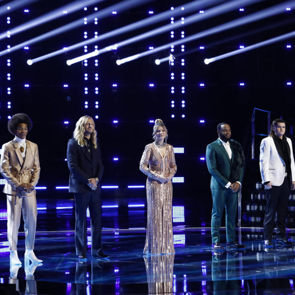 The Voice - Season 20 (NBC / Trae Patton/NBC)