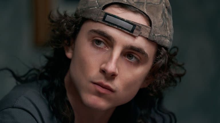 Timothée Chalamet en No mires arriba