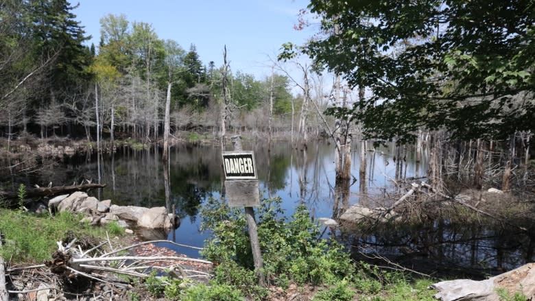 Rising waters, red tape choke off Yarmouth County man's land