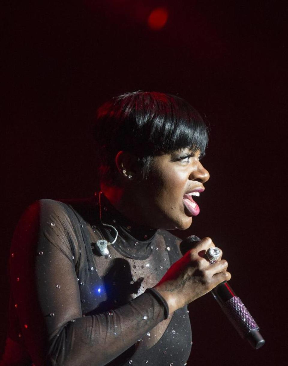 Fantasia, the 2004 winner of “American Idol,” will play Sept. 17 at Starlight Theatre.