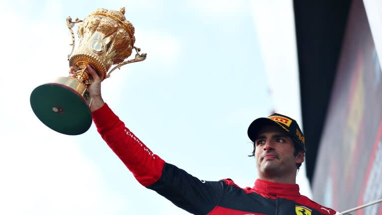 Gran Premio de Gran Bretaña 2022: Carlos Sainz Jr. celebra el primero de sus tres triunfos en la Fórmula 1; el piloto español, sin butaca en Ferrari mantiene charlas con Mercedes y asoma en el radar de Red Bull Racing