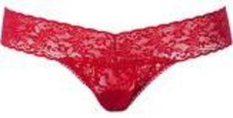 QC's red panties....